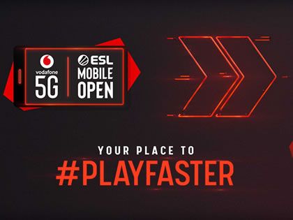 ESL esports tournaments to be played over Vodafone 5G