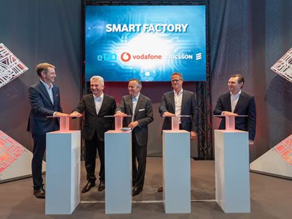 e.GO car factory deploys 5G manufacturing with Vodafone and Ericsson
